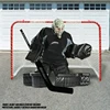 45″ Youth Street Hockey Goalie Stick, Plastic Shaft – Black Paddle