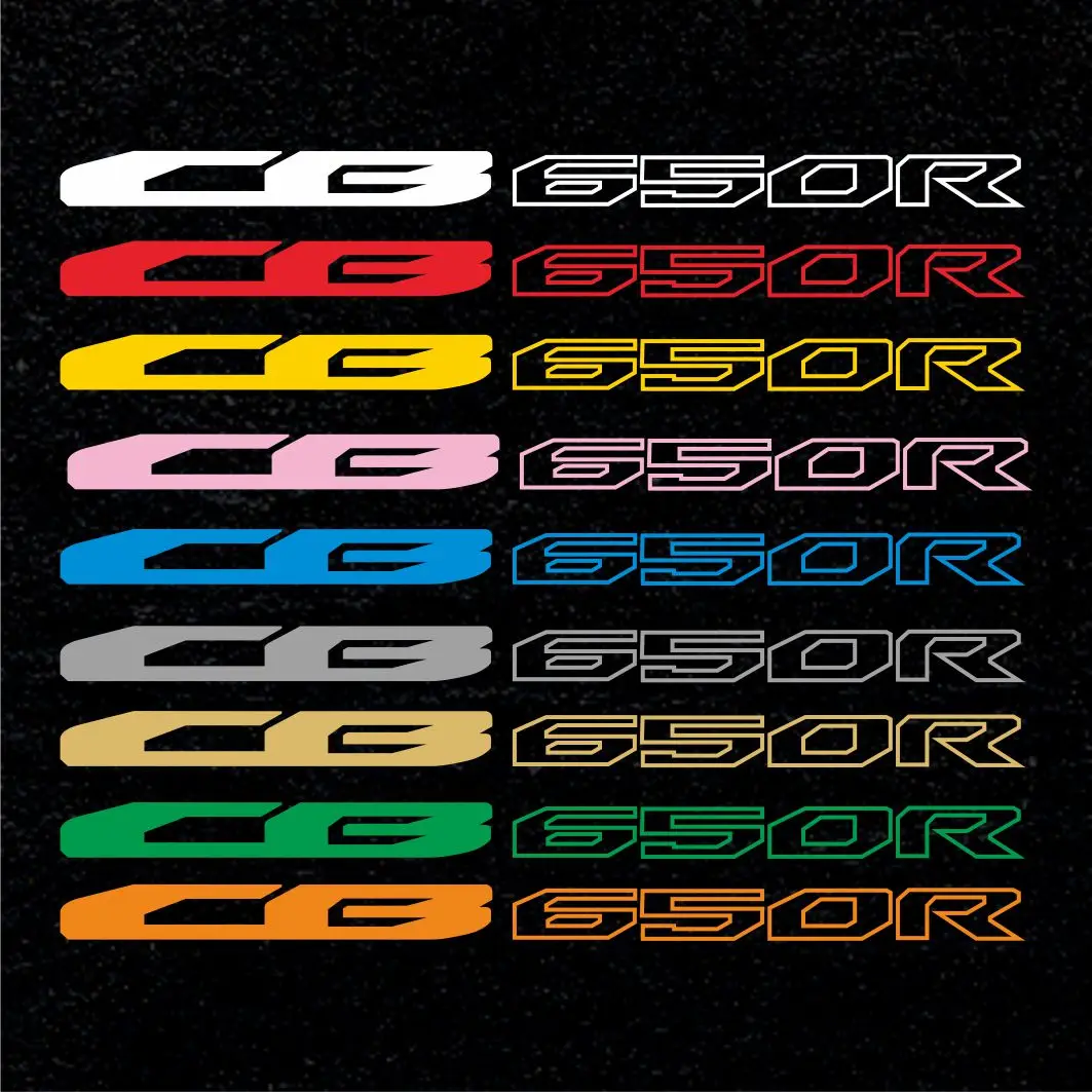 Motorcycle Stickers Waterproof Decal CB650R 2022 Accessories For Honda CB650 CB 650R 650 R Neo Sports Cafe 2019 2020 2021 Motor s3660 2600kv brushless motor waterproof motor 80a esc replacement for traxxas wltoys rc car tamiya 1 8 1 10 rc car