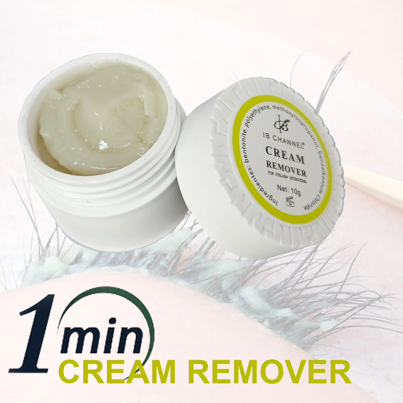 Korea Professional Eyelashes Glue Remover False Eyelashes Tools Eyelash Extensions Tools Fruit Smell Cream Cream Remover
