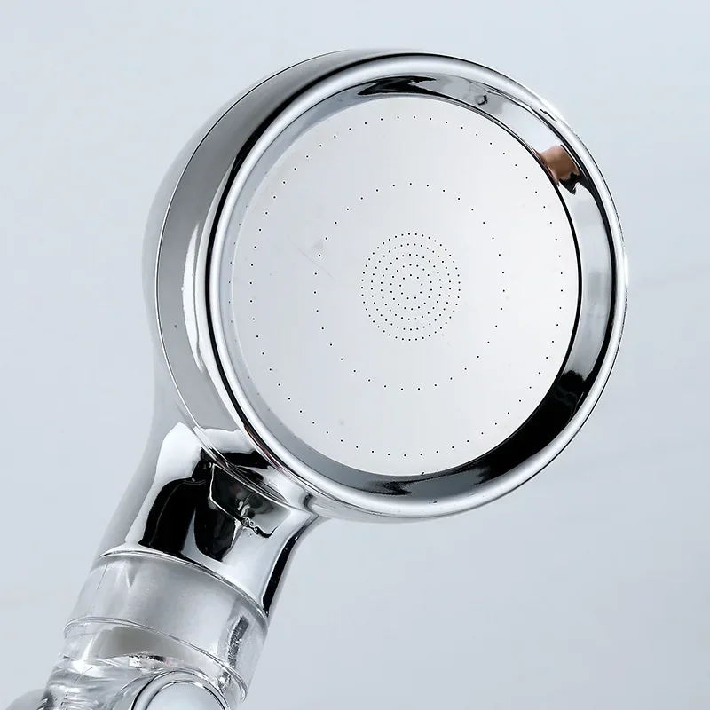 Magic Watering High Pressure 3-Function Shower Head One Key Stop Bathroom Handheld Sprayer Nozzle Filter
