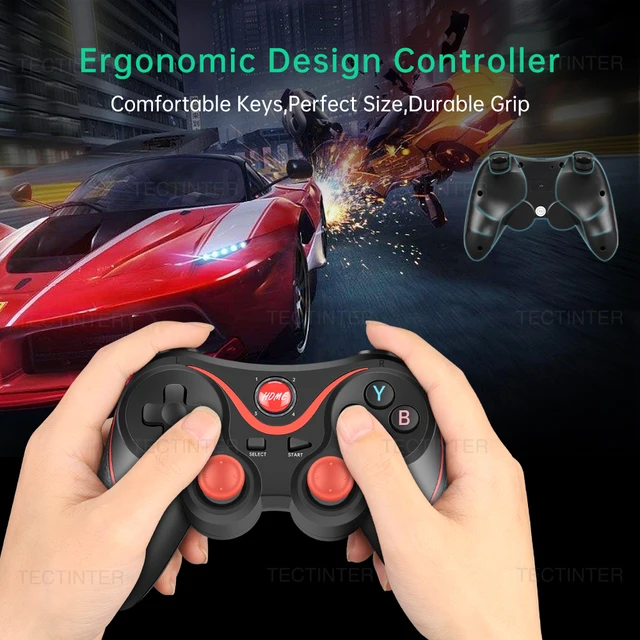 Joystick Gamepad inalámbrico Terios T3 - PC Android IOS VR – fselectronicscl