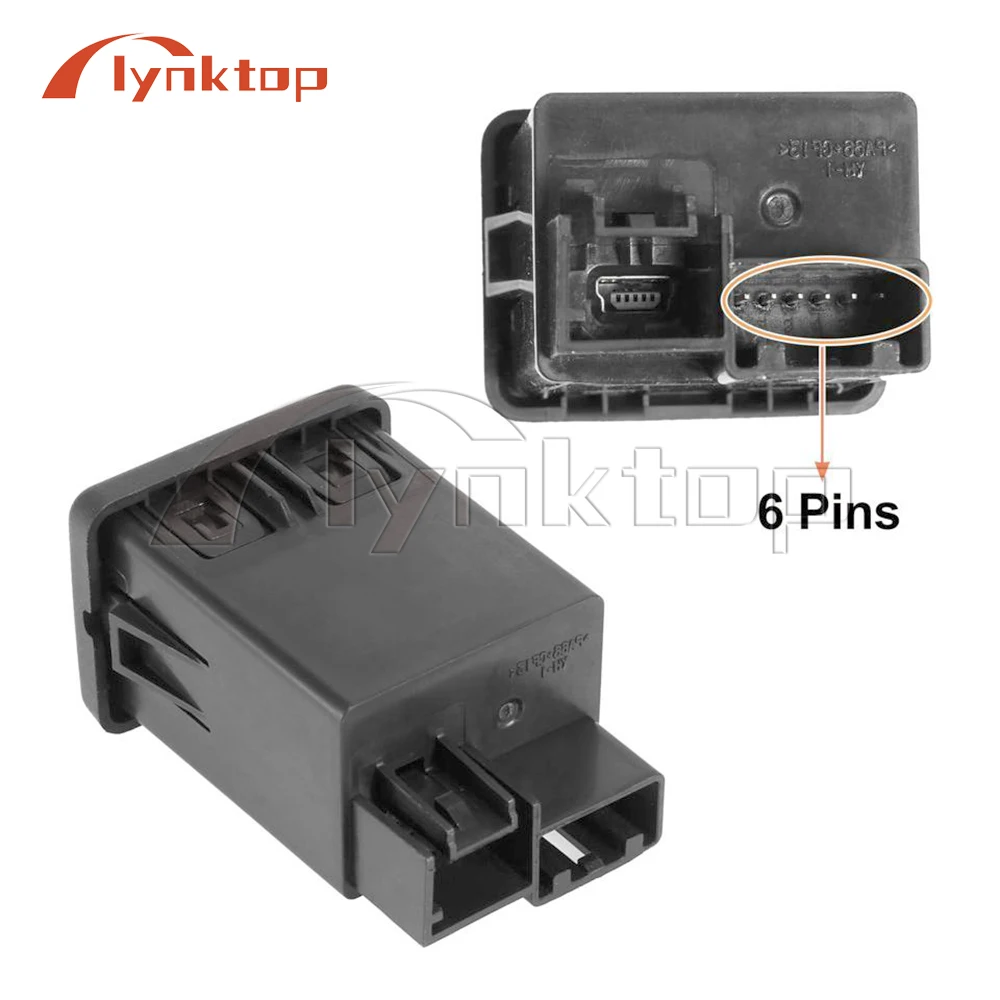 Car Audio AUX In USB Adapter Port Module Connect Socket 13599456 For Opel Vauxhall Insignia GMC Chevrolet Buick