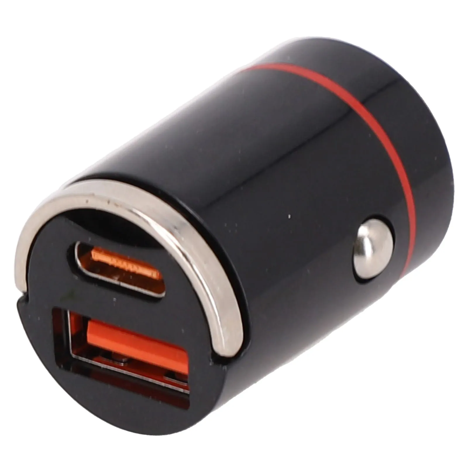 

Adapter Car Charger 1 Pc 12-24V 1pcs QC3.0 Replacement Vehicle Accessories Black Dual USB Fast Charging Interior