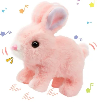 Interactive Plush Rabbit Toy 1