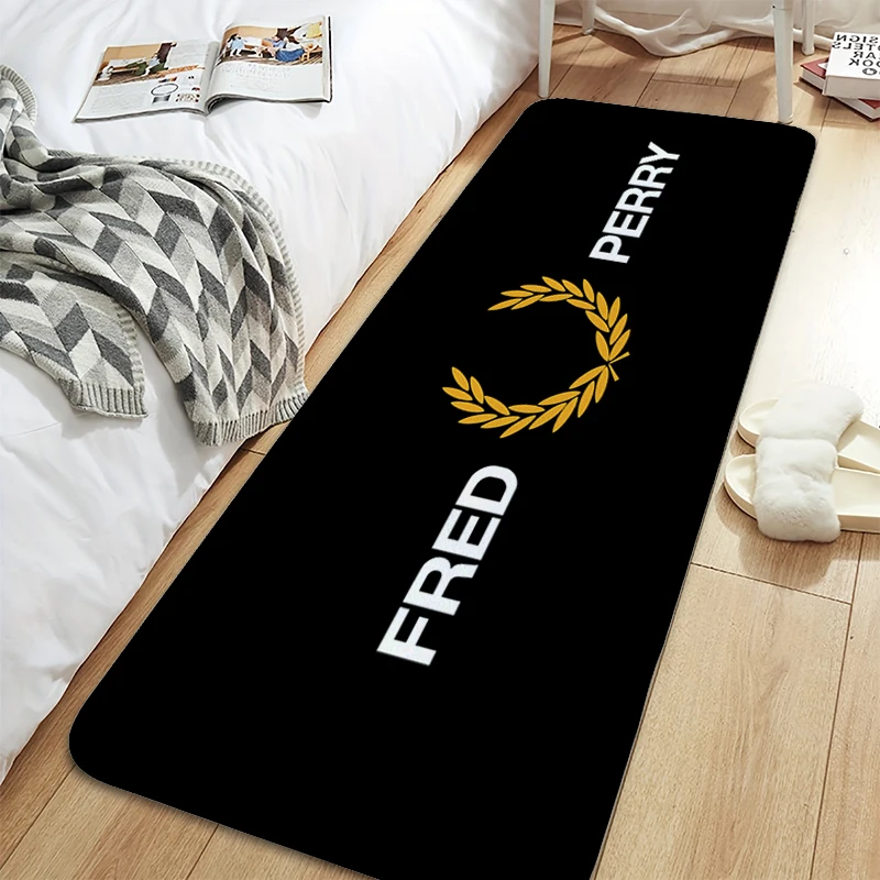 

Rug for Bedroom F-Fred Perrys Kitchen Treadmill Rugs Home Decoration Doormat Entrance Door Mat for Hallway Room Decorating Items