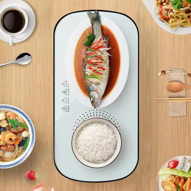 

Food Warming Tray Electric Food Warming Tray Long Lasting Warming Plates Fast Heating Food Warmer Tray