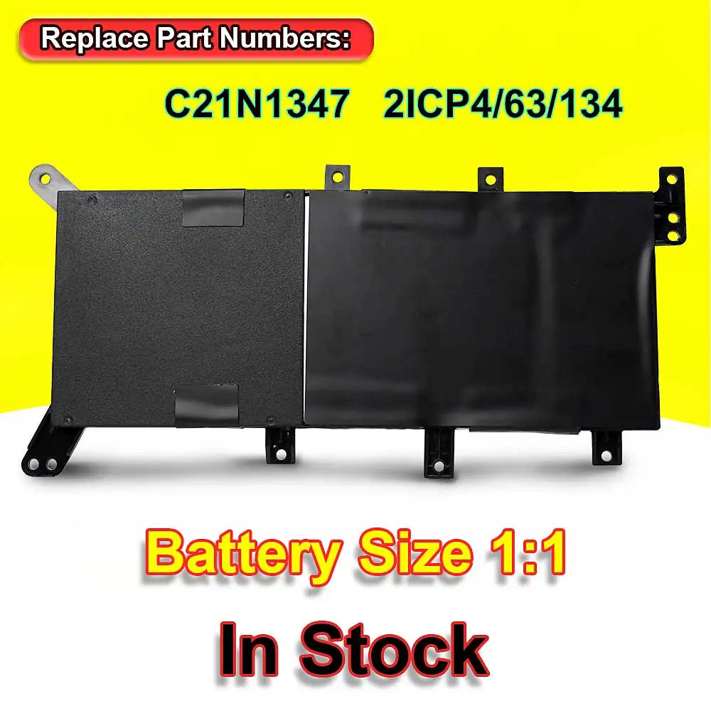 Bateria do Portátil para X555 X555l X555la X555ld X555ln A555l K555l Y583ld W519ld K555ld K555la R556l Vm590l Série Novo C21n1347 - Imagem 4