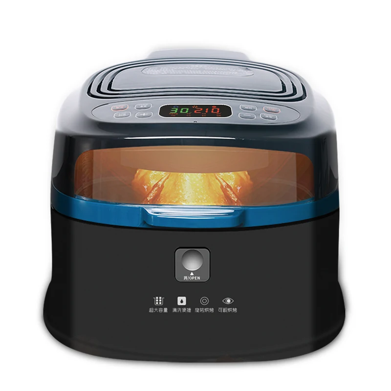 Hot selling newest graphene heater best infrared heat air fryer for health