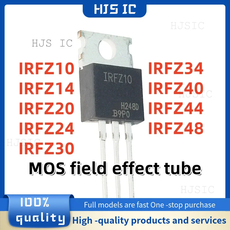 Lot De 5 Transistors IRF1104 (IRF1104PBF) TO-220 - Neuf - Pour Projets électroniques
