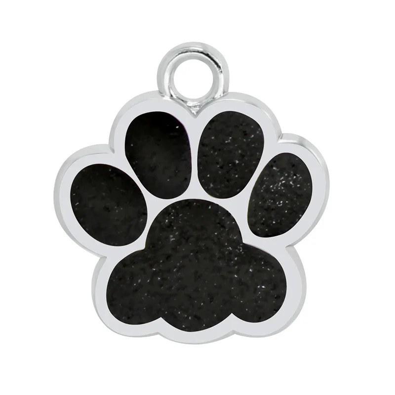 Dog Tag Personalized Pet Puppy Cat ID Tag Engraved Custom Dog Collar Accessories Customized Address Name Tag for Dogs Cats 