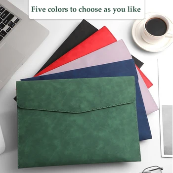 Leather File Bag 1