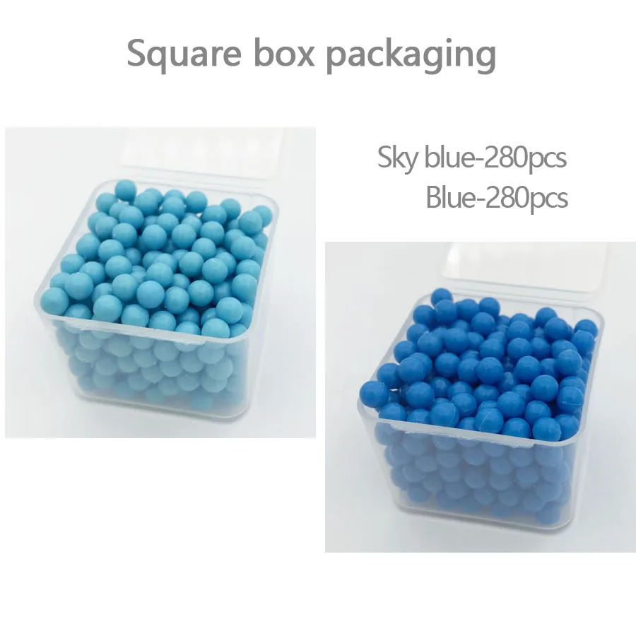 Water Beads Spray hama beads Magic Educational 3D beads Puzzles perlen Children Toys 5mm 560Pcs Two box packag