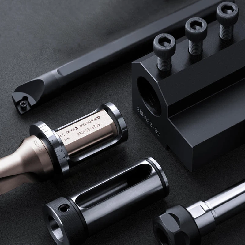 Lathe Tool Holder Tool Holder 1pcs SBHA16-20 SBHA20-25-2D SBHA CNC Lathe Inner Diameter Auxiliary Tool Holder Tool Sleeve Inner Hole Guide Sleeve Holder