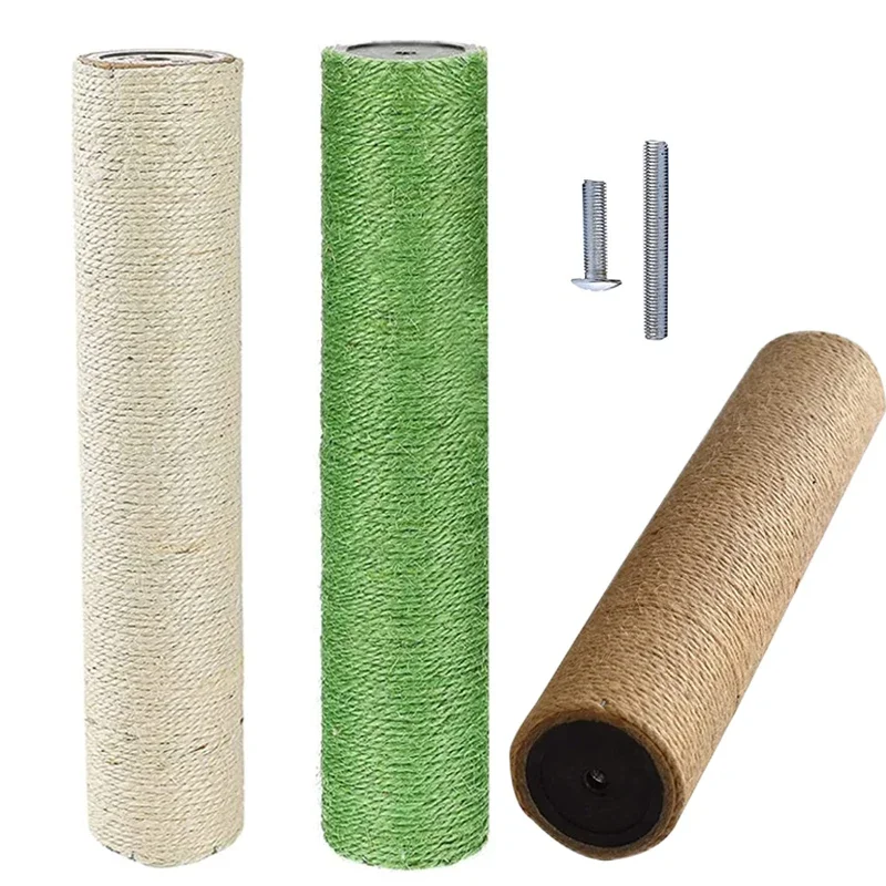 

Pole Toy Scratching Cat Kittens Climbing Post Pet Accessories Replacement Sisal Tree Furniture Scratch Frame Kitten