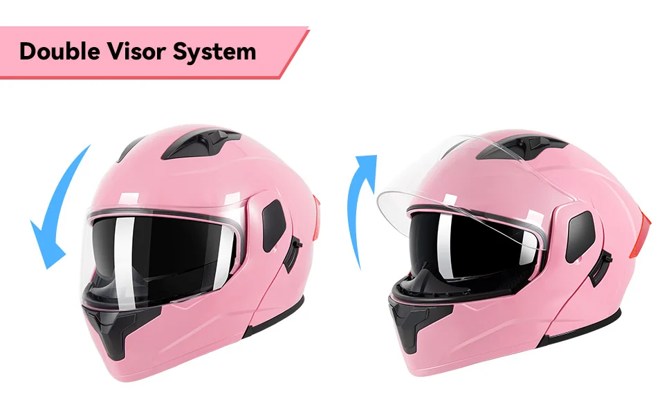 Dual Visor Lenses