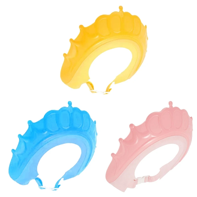 

Adjustable Baby Shower Shampoo Wash Hair Shield Hat for Baby Ear for Protection Safe