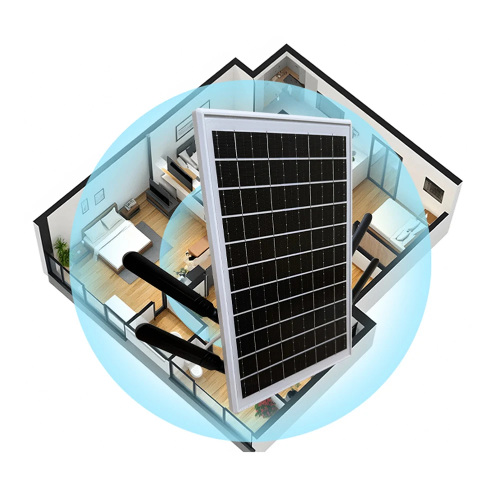 Waterproof Outdoor 4G LTE WiFi Router for Security Cameras