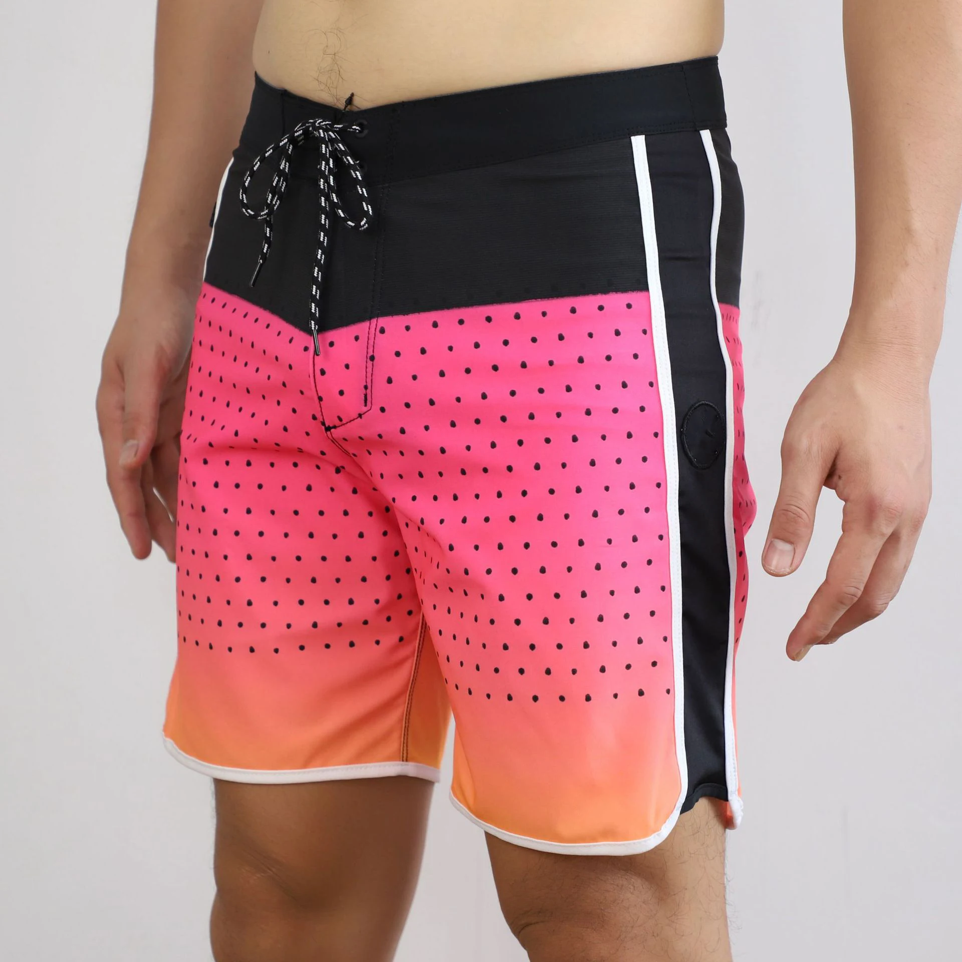 Men Quick Dry BoardShorts Beach Shorts Phantom Homme Stretch Bermuda Shorts For Men  Bermuda Waterproof Board Shorts H Brand 3