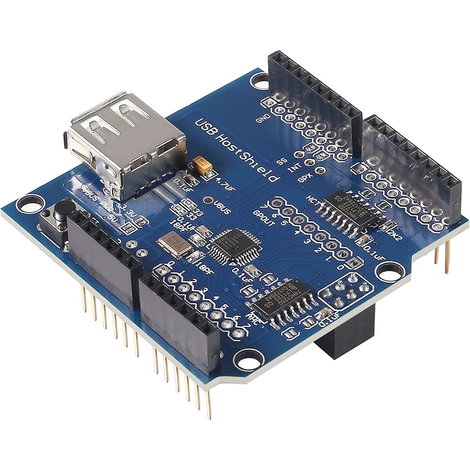 Schermo Host Usb Per Arduino Uno Mega 2560 1280 Supporto Google Android Adk Usb Hub