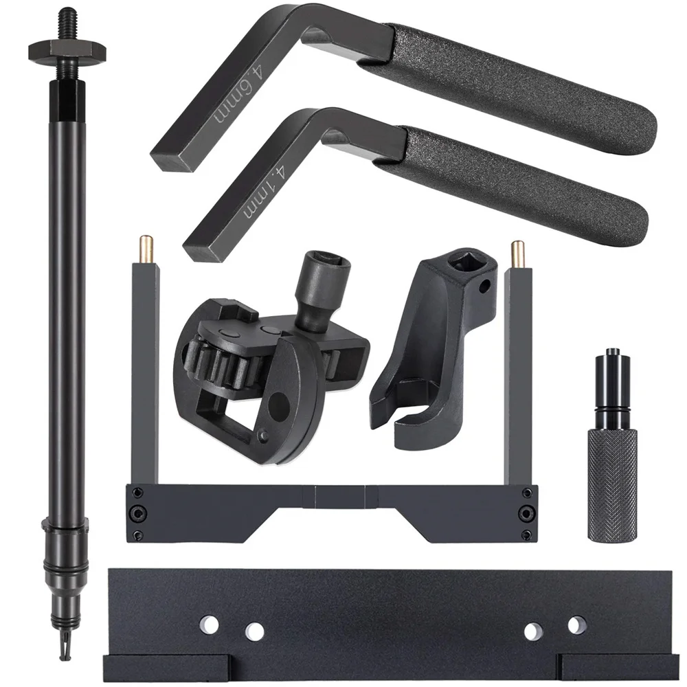 

For Detroit Diesel DD13 DD15 DD16 Injector Cup Remover & Engine Brake Adjustment tool 4.1/4.6mm & 19MM High Pressure Fuel Line