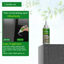Marble Care Brightening and Repair Glaze - Scratch Removal and Restoration Agent - 100ML (1pc)