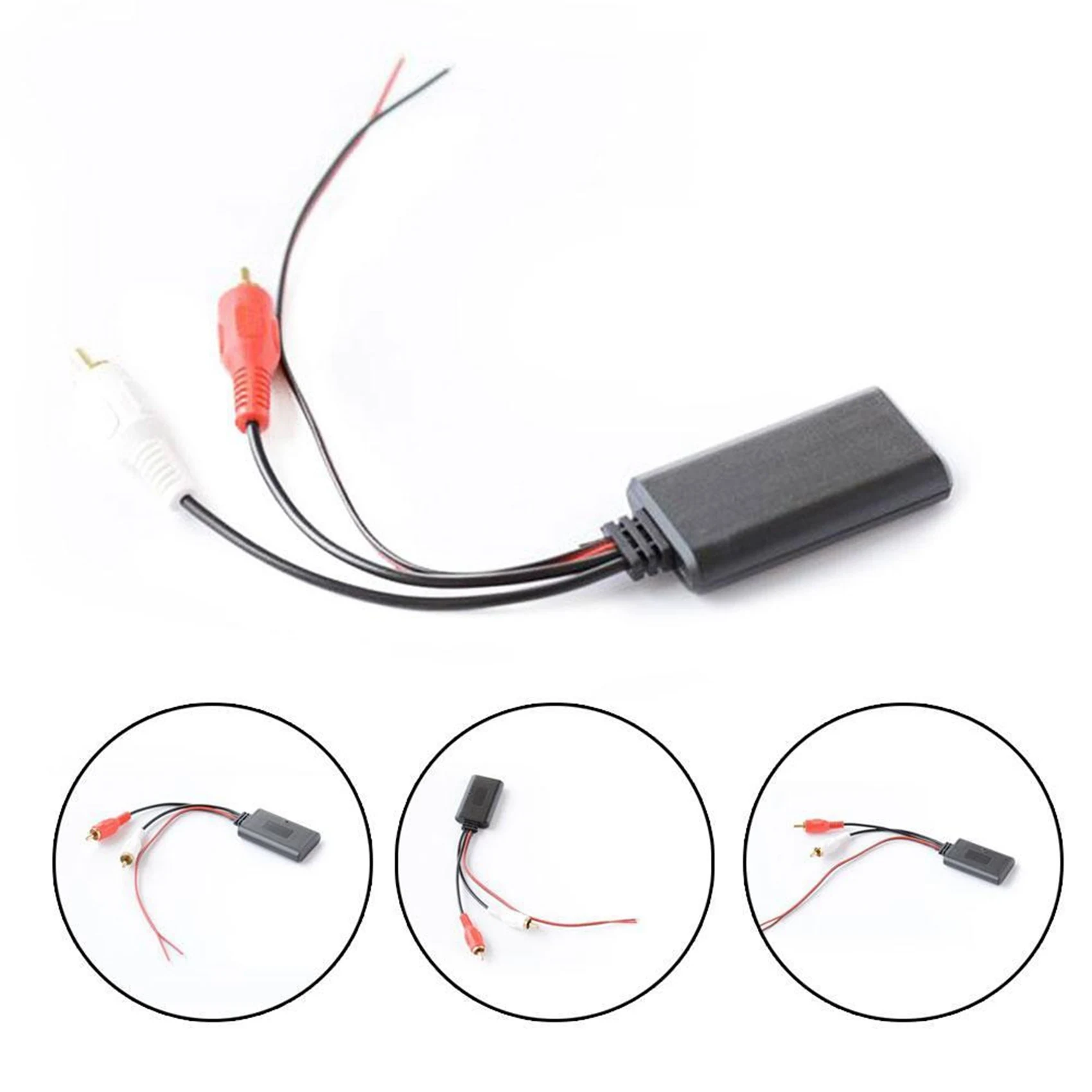   AUX ù , 2RCA ̺ , ڵ  ׷   , 5-12V, 10 