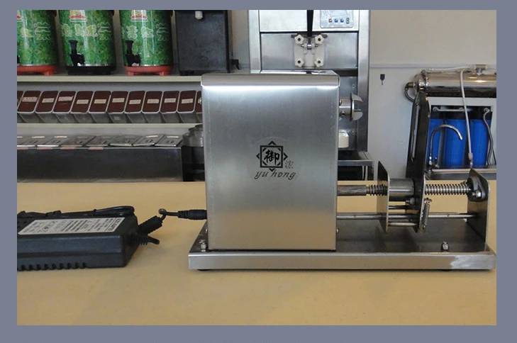 Description Picture 6 of itemElectric Tornado Potatoes Machine Spiral Potato Slicer Chips Cutter Automatic Potato Cutting