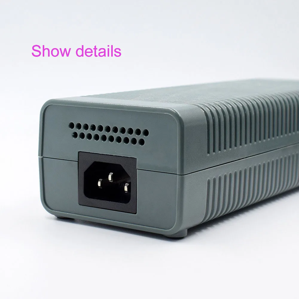 AU Plug Power Supply for Xbox 360 Fat Console AC Adapter charger for Xbox 360 Fat Console Repair Accessories
