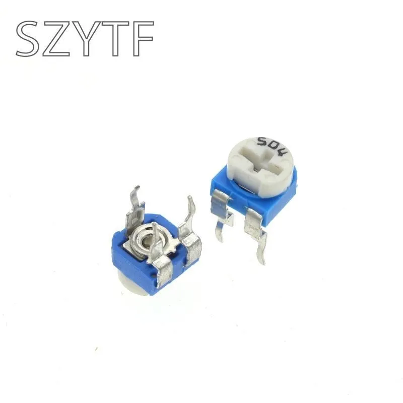 RM065 RM-065 100 200 500 1K 2K 5K 10K 20K 50K 100K 200K 500K 1M ohm Trimpot Trimmer Potentiometer Variable Resistor 10pcs multiturn potentiometer trimmer potentiometer adjustable resistor