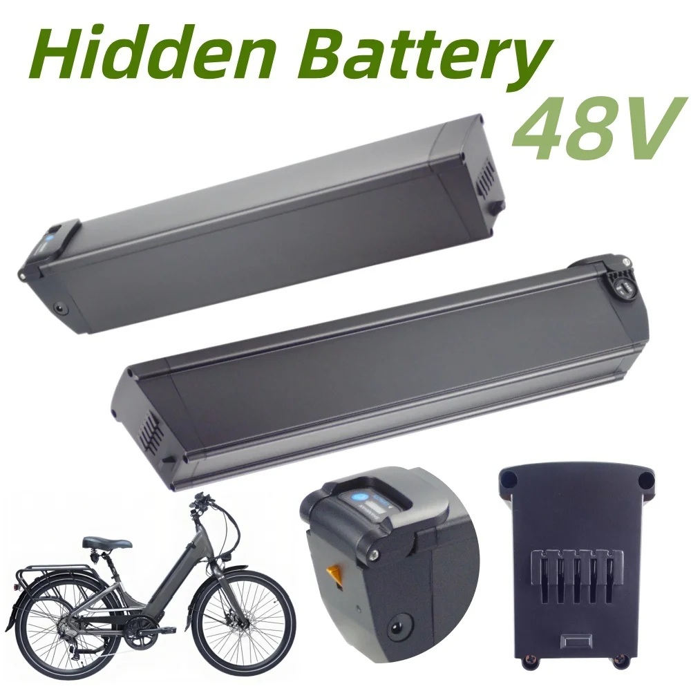 Batteria per bici elettrica Velec R48 City Cruiser 48V 10Ah 14Ah 11.6Ah 12Ah 12.8Ah 10.4Ah per bici elettrica Velec R48 City Cruiser