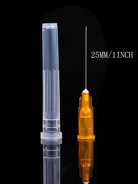 1ml Syringe with Needle-25G 1 Inch Needle, Individual Package-Pack