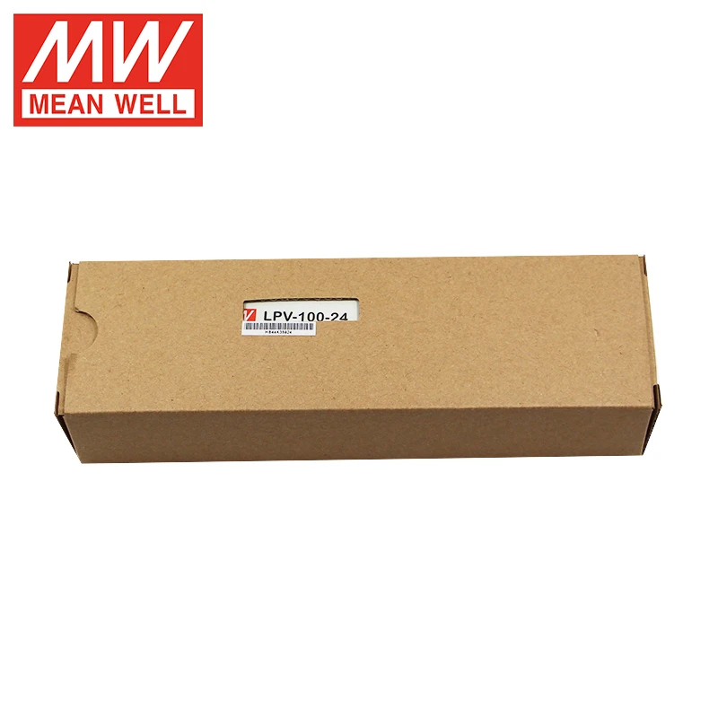 MEAN WELL 방수 LPV LED 드라이버, Meanwell IP67 스위칭 전원 공급 장치, 100W, 5V, 12V, 24V, AC to DC 조명 변압기 야외