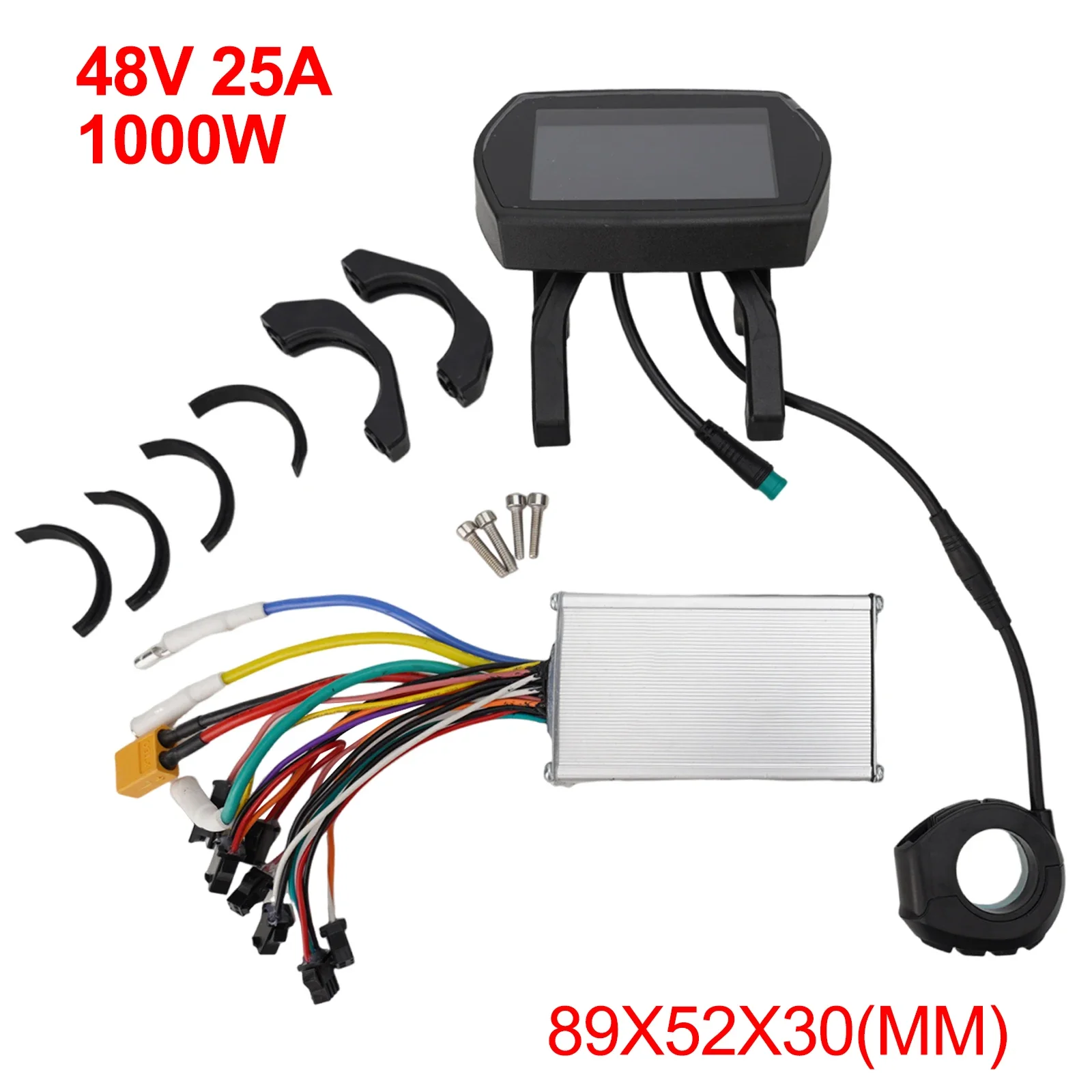LCD 디스플레이 패널 LCD 디스플레이, 1000W 48V 디지털 계량기, 인치 전기 스쿠터에 적합