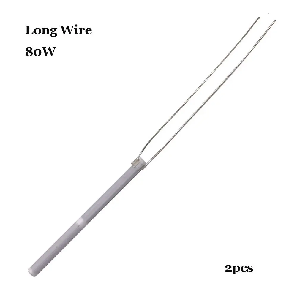 Adjustable Temperature Ceramic Soldering Iron Heater - 80W/60W/100W, High-Performance Internal Heating Element