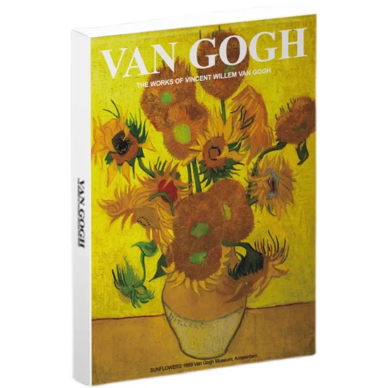 Van Gogh Vintage Painting Postcard Set - 30 Artistic Greeting Cards
