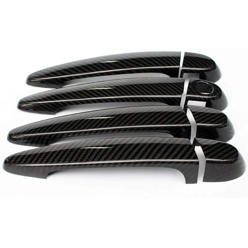 

Новые чехлы для ручек из углеродного волокна для BMW 3 серии E90 2005-2011 318I 320I 325I 330I