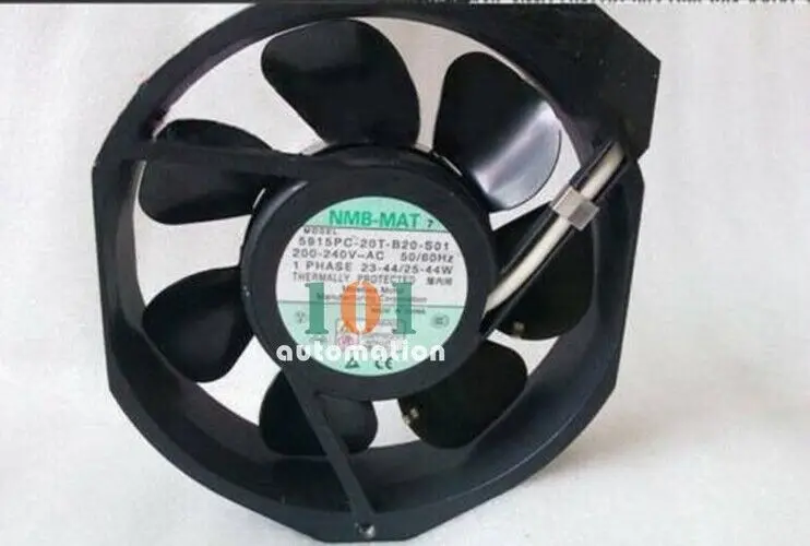 

1 шт. НОВЫЙ осевой вентилятор для NMB 5915PC-20T-B20-S01 220 В 15038