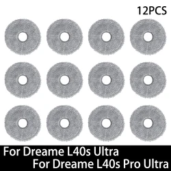 Premium Replacement Parts & Accessories for Vacuum Cleaners: Main Side Brush, HEPA Filter, Mop Cloths, and Dust Bag Set (12PCS)