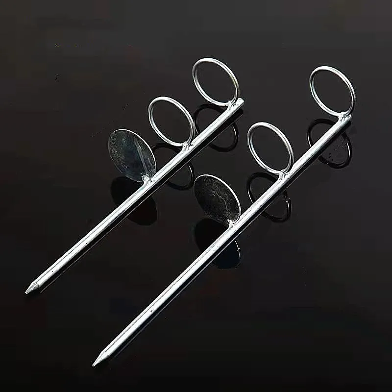 Fishing Rod Bracket 1PC Simple Single Fork Double Ring Tools Gear Supplies