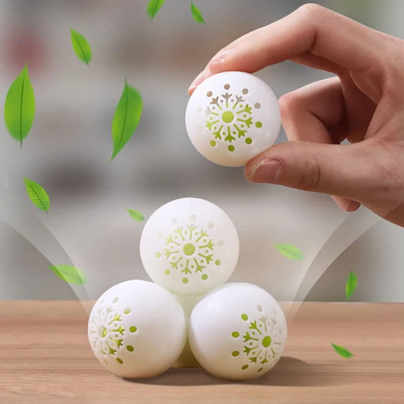 12/1PCS Deodorizer Freshener Balls For Shoes Multifunction Jasmine Scent Fresheners Footwear Shoe Closet Toilet Deodorization shoe deodorizer shoe deodorant balls