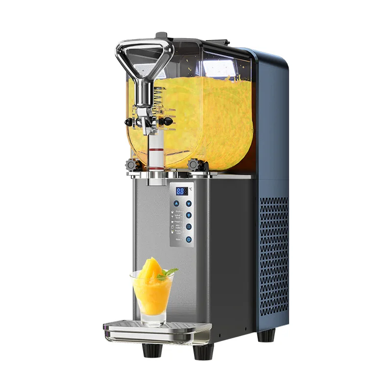 Commercial Slush Making Machine Smoothie Milkshake Cold Drink Frozen Drink Making Machine