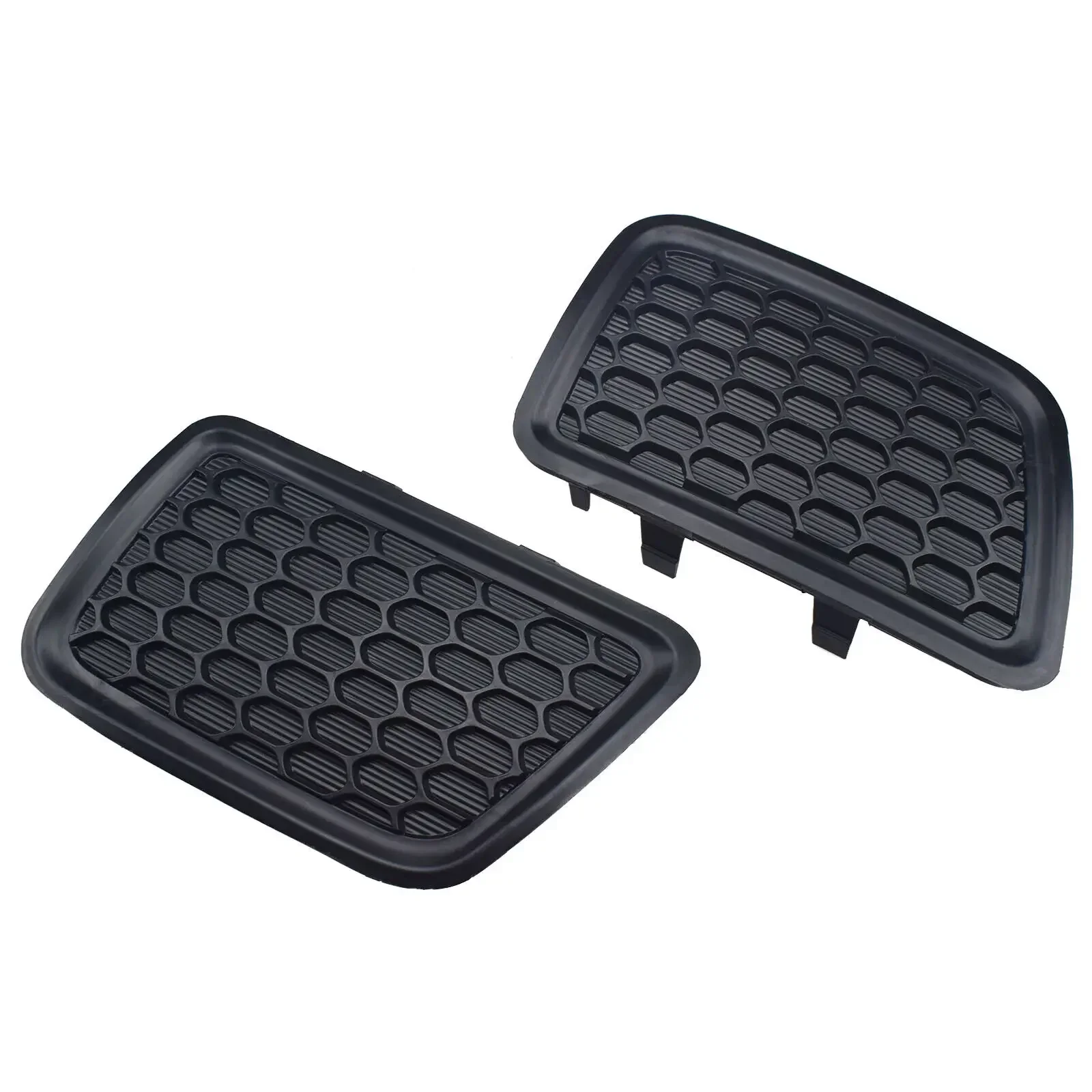 Front Bumper Lower Grille Tow Insert Bezel 1 Pair for Jeep Grand Cherokee 2014-Replacement Front Bumper Grille 68143099AC car exterior accessories car grill mesh