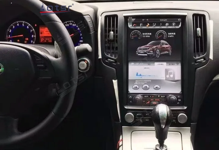 

Android 11 Qualcomm Tesla Screen For Infiniti FX FX25 FX35 FX37 2009 2010 2011 2012 2013 QX70 2013 2014-2016 Car Radio Head Unit