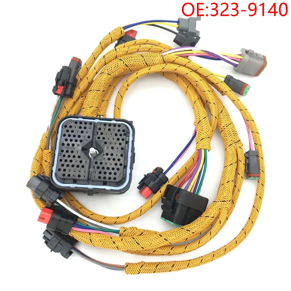 

323-9140 3239140 электродвигатель Kabelboom Voor Kat Graafmachine 330D/336D C9 Motor 323-9140 3239140