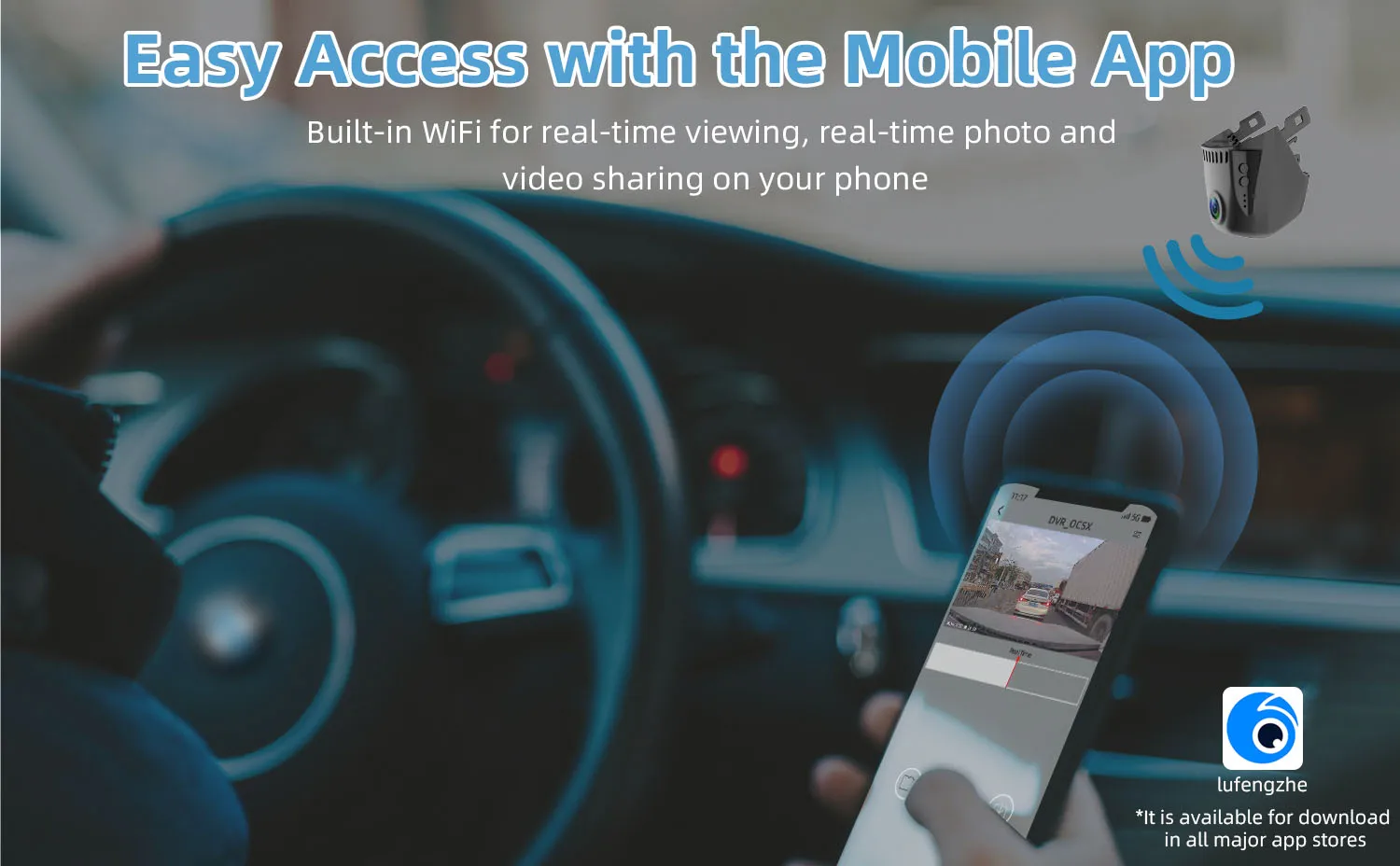 BMW full HD Dash Camera