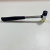 20mm Versatile Rubber Hammer - Soft-Touch Dual-Face for Leather Crafting, Comfort-Grip Handle, Ideal for DIY Handheld Projects & 2
