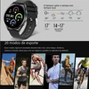KESHUYOU 2025 nuevo reloj 6 reloj inteligente Bluetooth llamada monitoreo de salud despertador * COMPRA INTERNACIONAL* 2