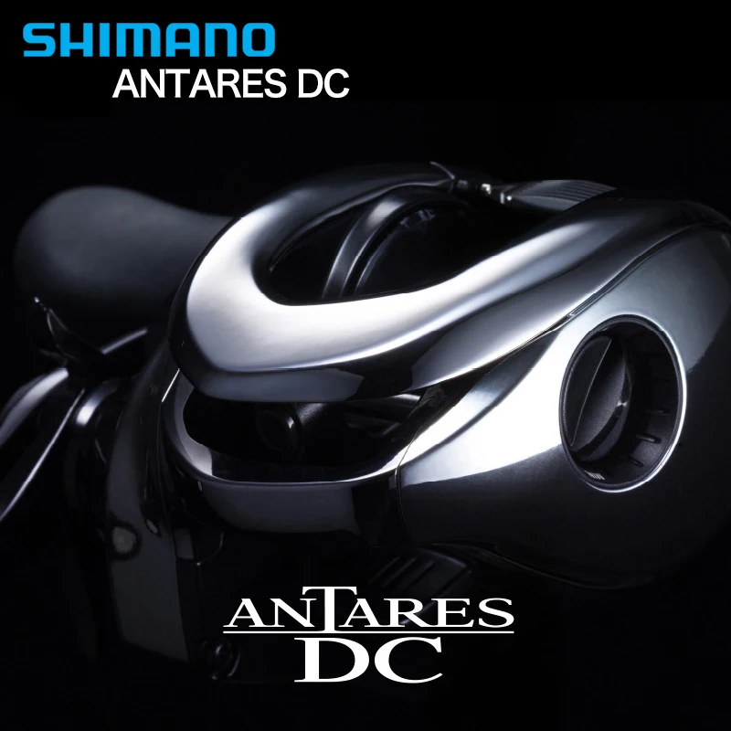 Original SHIMANO 2021 ANTARES DC 5.6/7.4/7.8:1 Max Drag 5kg 11/1