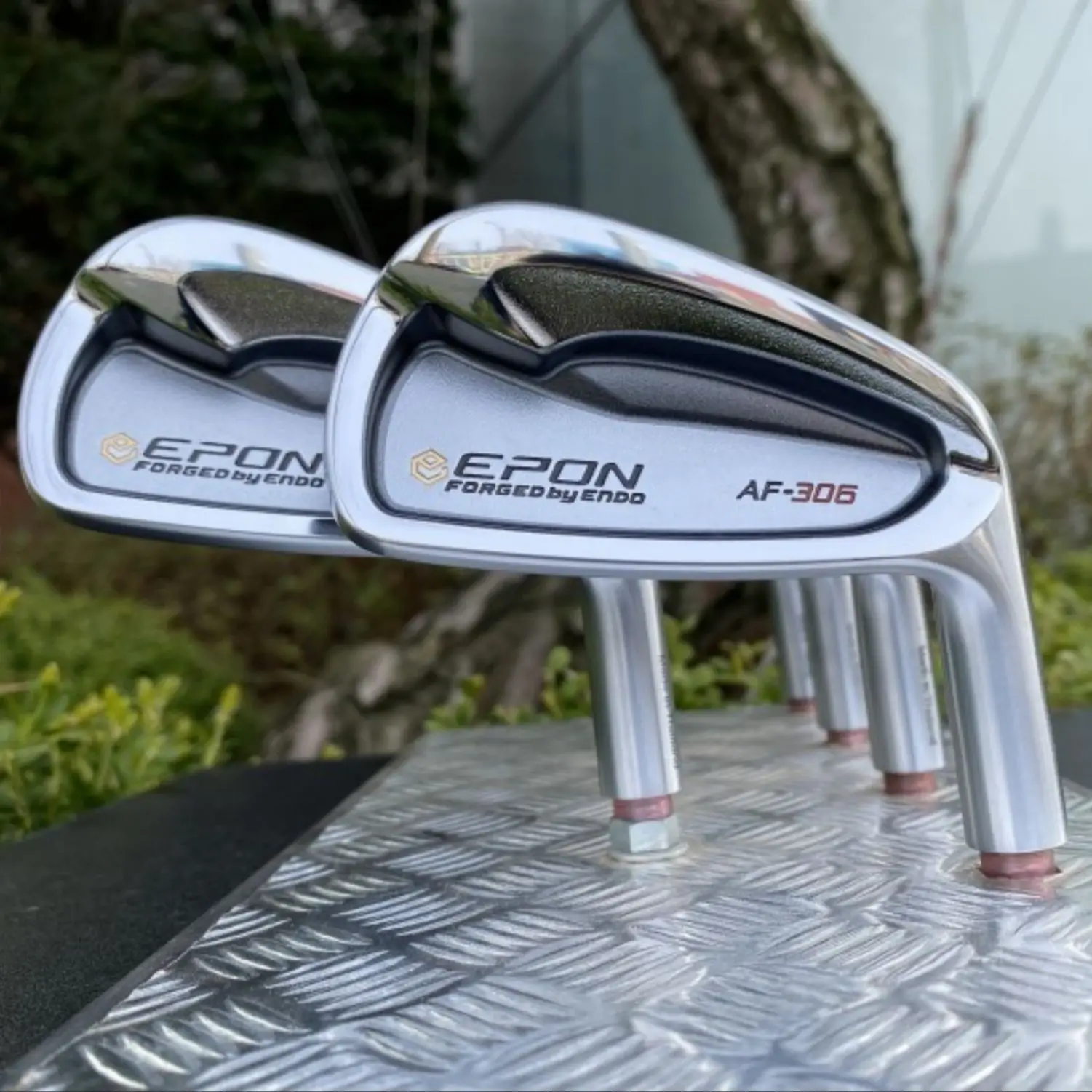 

Forged Soft Iron Golf Iron Set for Men, Flex Shaft, AF-306, Steel or Graphite Shaft, 4-9P R, S