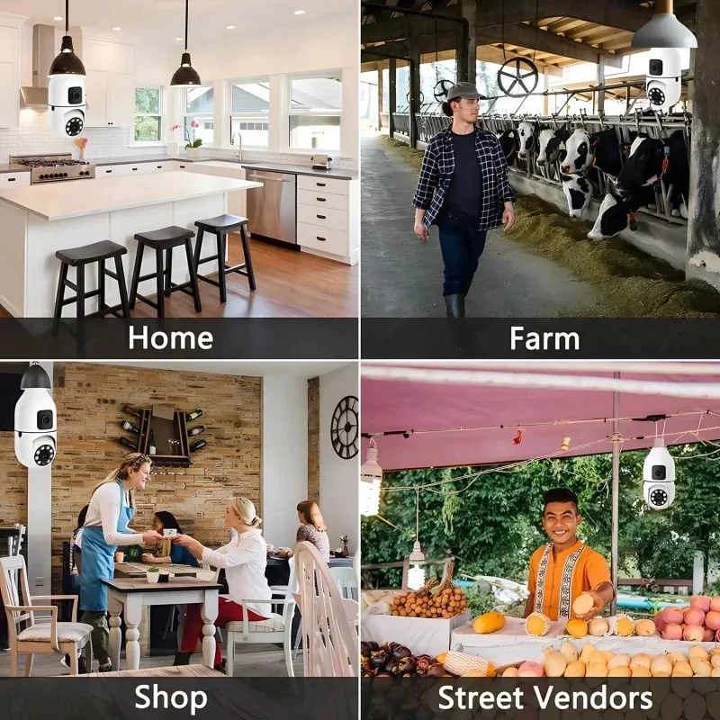 8MP Dual-Lens Bulb Camera 5